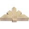 Ekena Millwork Kennewick Rough Sawn Timber Gable Bracket, Douglas Fir, 36"W x 21"H x 6"D x 6"F, 14/12 Pitch GBW036X21X0606KEN00RDF - alternate 2